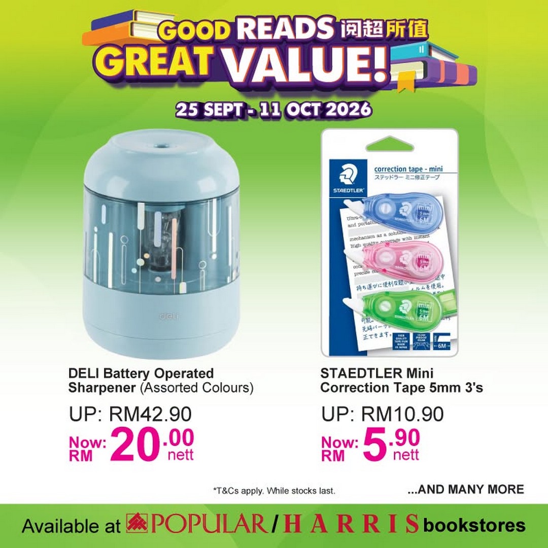 Popular-Book-Stationery-Promotion-–-Save-Up-to-50-10 Now till 11 October 2026: Popular Book: Stationery Promotion – Save Up to 50% on Selected Stationery and Get MONAMI Glue Stick Packs for RM3, Available at Popular Book