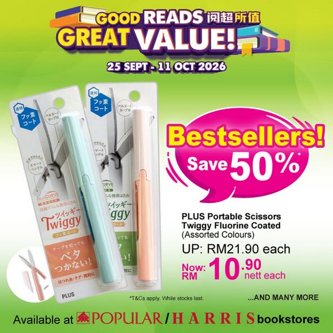 Popular-Book-Stationery-Promotion-–-Save-Up-to-50-2 Now till 11 October 2026: Popular Book: Stationery Promotion – Save Up to 50% on Selected Stationery and Get MONAMI Glue Stick Packs for RM3, Available at Popular Book
