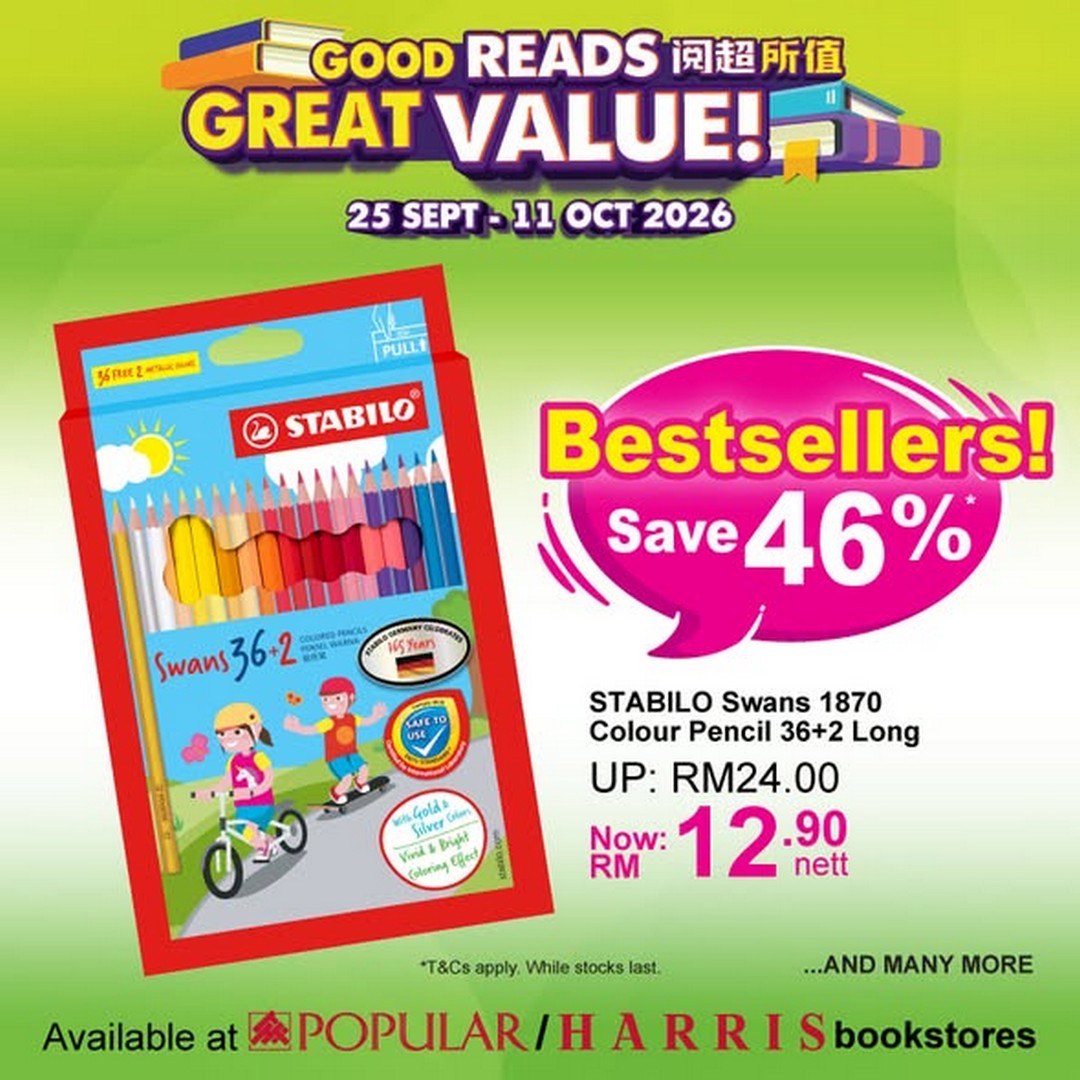 Popular-Book-Stationery-Promotion-–-Save-Up-to-50-3 Now till 11 October 2026: Popular Book: Stationery Promotion – Save Up to 50% on Selected Stationery and Get MONAMI Glue Stick Packs for RM3, Available at Popular Book