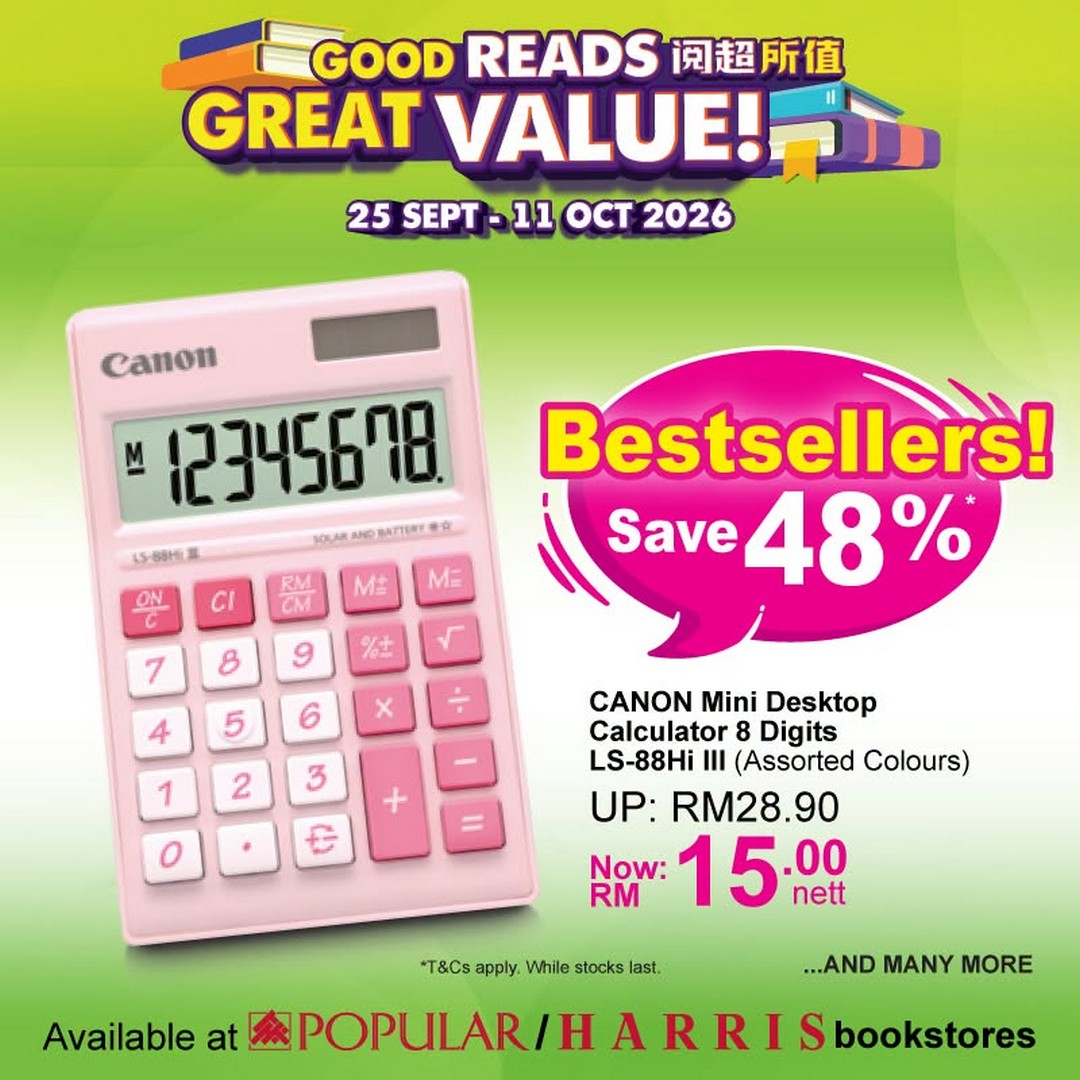 Popular-Book-Stationery-Promotion-–-Save-Up-to-50-4 Now till 11 October 2026: Popular Book: Stationery Promotion – Save Up to 50% on Selected Stationery and Get MONAMI Glue Stick Packs for RM3, Available at Popular Book