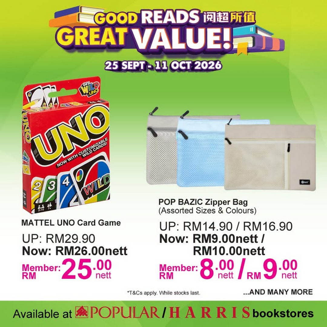 Popular-Book-Stationery-Promotion-–-Save-Up-to-50-8 Now till 11 October 2026: Popular Book: Stationery Promotion – Save Up to 50% on Selected Stationery and Get MONAMI Glue Stick Packs for RM3, Available at Popular Book