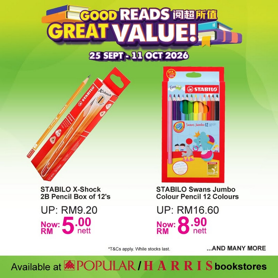 Popular-Book-Stationery-Promotion-–-Save-Up-to-50-9 Now till 11 October 2026: Popular Book: Stationery Promotion – Save Up to 50% on Selected Stationery and Get MONAMI Glue Stick Packs for RM3, Available at Popular Book