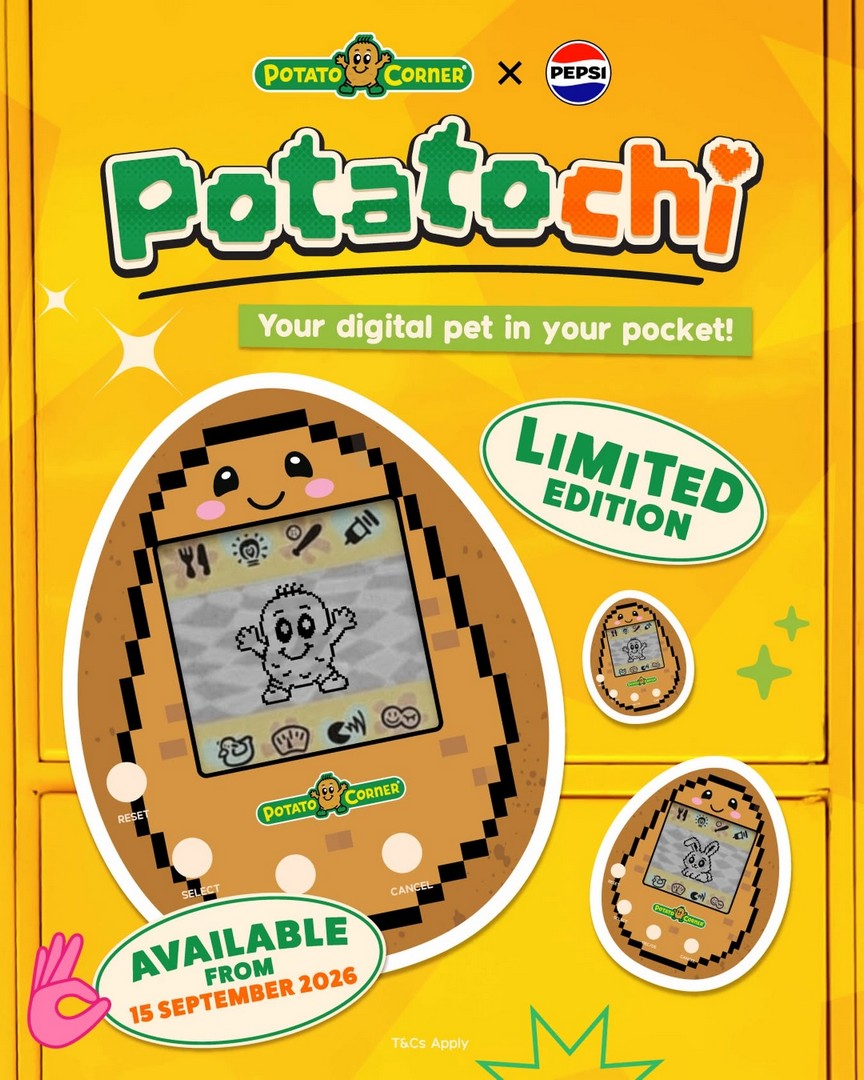 Potato-Corner-Malaysia-Potatochi-Free-Gift-Promotion 15 September 2026 onwards: Potato Corner Malaysia: Potatochi Free Gift Promotion with Malaysia Day Set or RM35 Minimum Spend