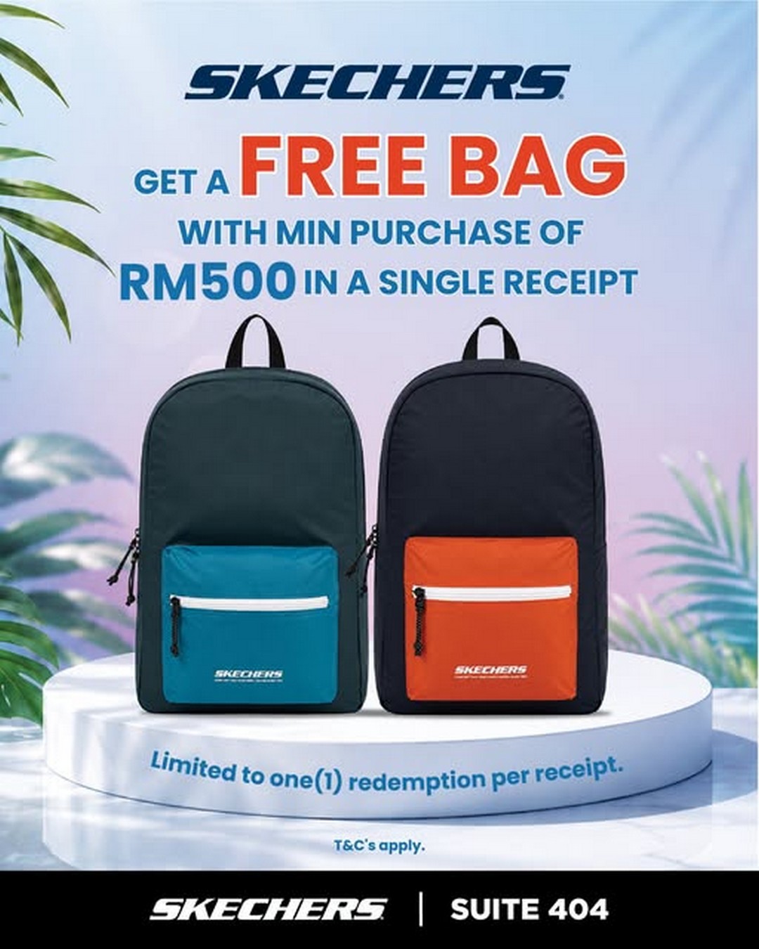 SKECHERS-Special-Sale-with-Complimentary-Gift-with-RM500-Purchase 10-13 September 2026: SKECHERS: Special Sale with Complimentary Gift with RM500 Purchase