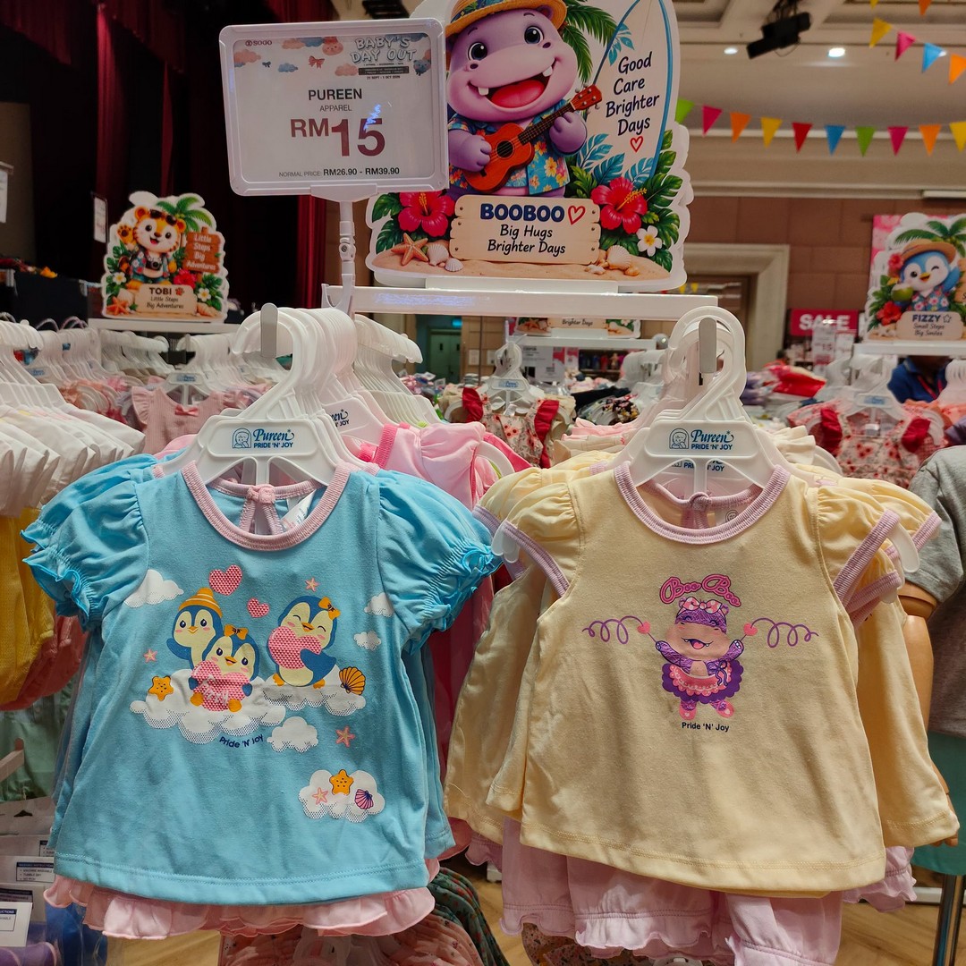 SOGO-KL-Babys-Day-Out-Promotion-Essential-Bargains-12 Now till 1 October 2026: SOGO KL Baby's Day Out Promotion, Essential Bargains for Parents at Event Hall