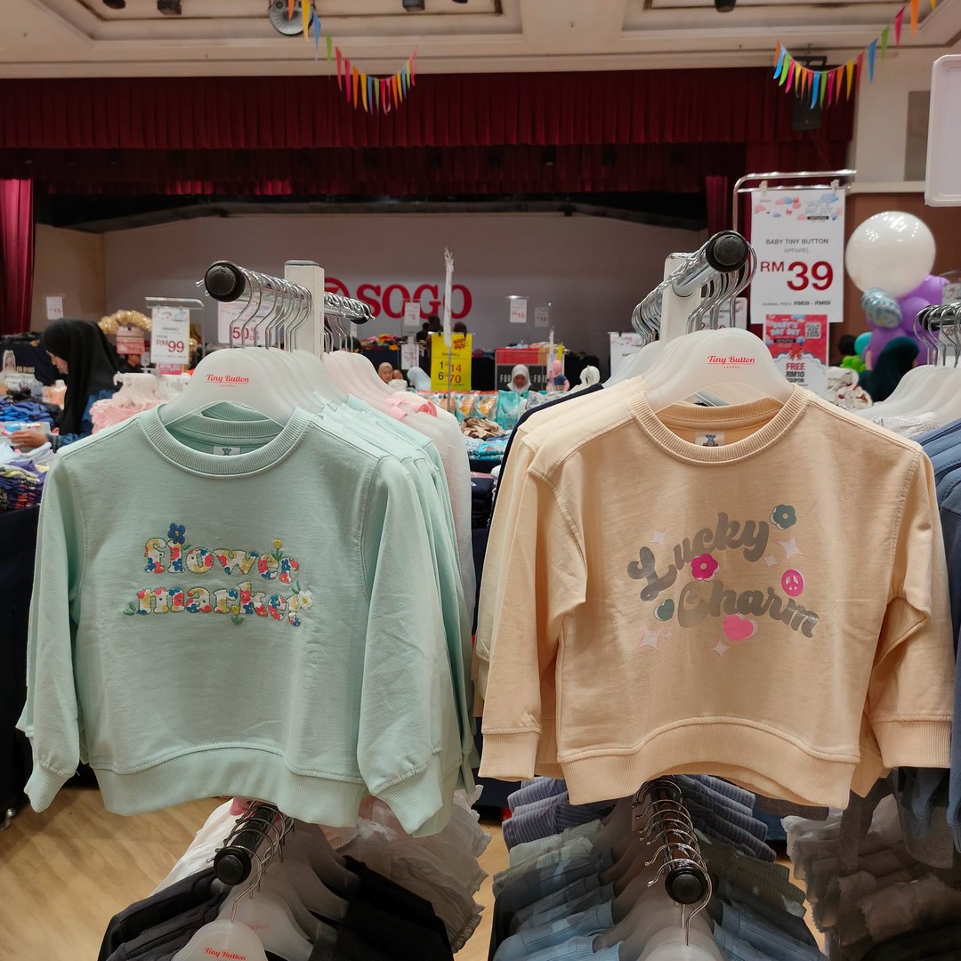 SOGO-KL-Babys-Day-Out-Promotion-Essential-Bargains-7 Now till 1 October 2026: SOGO KL Baby's Day Out Promotion, Essential Bargains for Parents at Event Hall