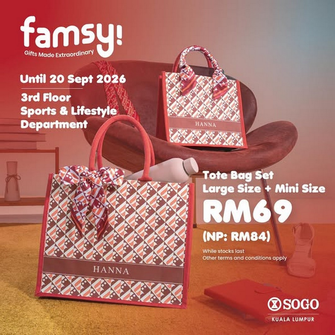 SOGO-Malaysia-Famsy-RM69-Special-Sets-Malaysia-Day-Promotion Now till 20 September 2026: SOGO Malaysia: Famsy RM69 Special Sets Malaysia Day Promotion at SOGO KL