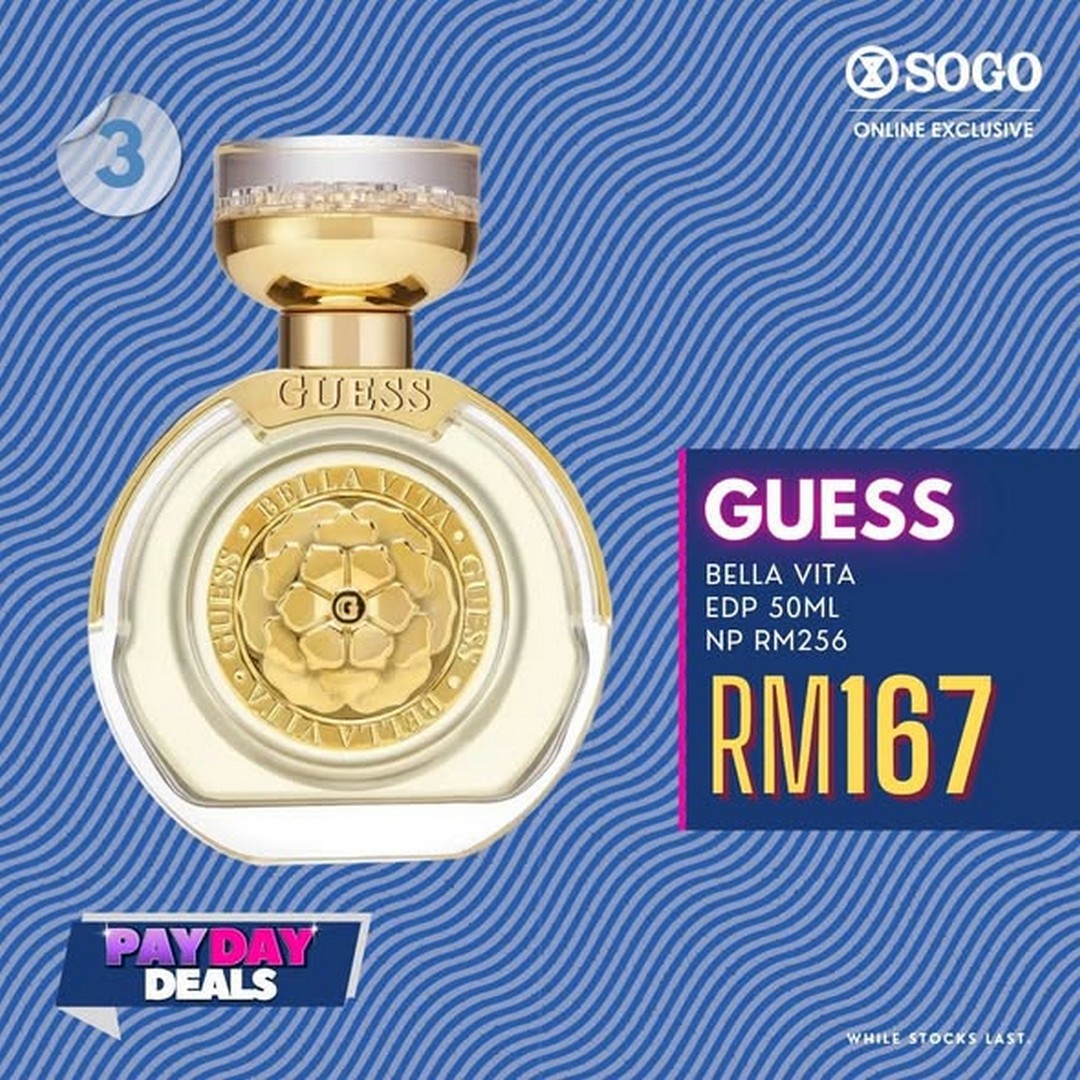 SOGO-Malaysia-Pay-Day-Fragrance-Promotion-with-Online-Shopping-Deals-3 29-30 September 2026: SOGO Malaysia: Pay Day Fragrance Promotion with Online Shopping Deals