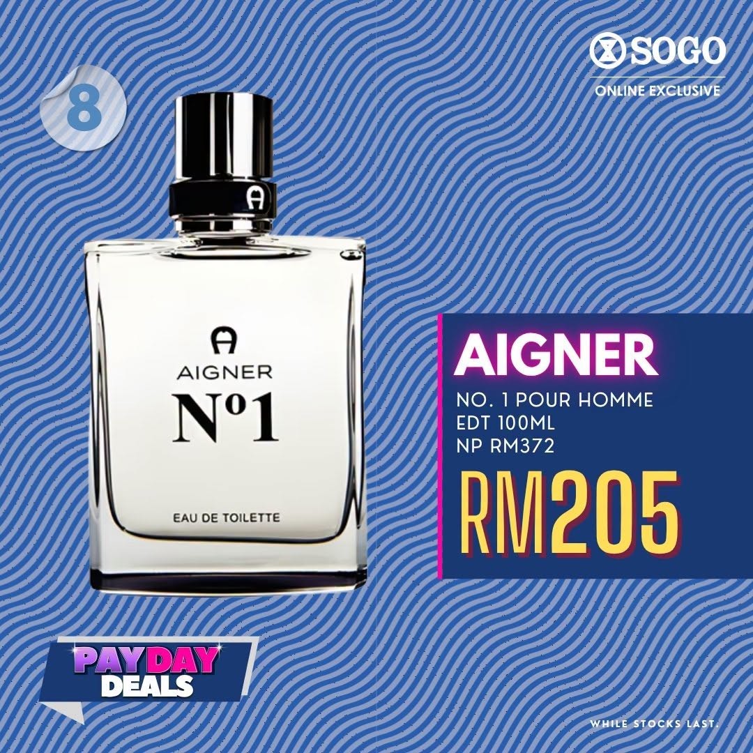 SOGO-Malaysia-Pay-Day-Fragrance-Promotion-with-Online-Shopping-Deals-8 29-30 September 2026: SOGO Malaysia: Pay Day Fragrance Promotion with Online Shopping Deals