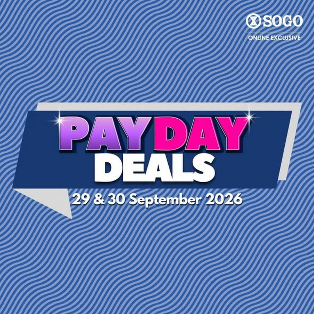 SOGO-Malaysia-Pay-Day-Fragrance-Promotion-with-Online-Shopping-Deals 29-30 September 2026: SOGO Malaysia: Pay Day Fragrance Promotion with Online Shopping Deals