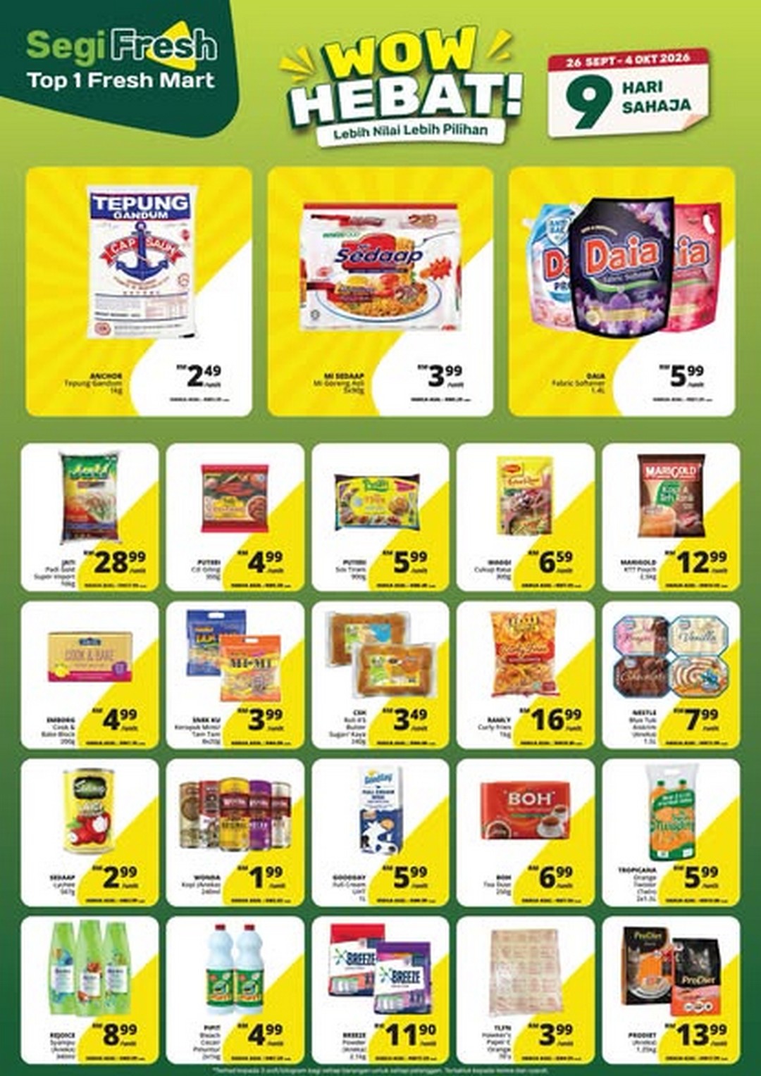 Segi-Fresh-Taman-Kawan-Bidor-Grand-Opening-Promotion-2 26 September-4 October 2026: Segi Fresh Taman Kawan, Bidor: Grand Opening Promotion with Daily Deals, Lucky Throw, Mystery Box, Food Truck, Free Drink & More
