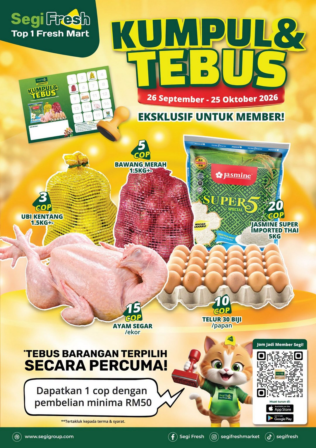 Segi-Fresh-Taman-Kawan-Bidor-Grand-Opening-Promotion-5 26 September-4 October 2026: Segi Fresh Taman Kawan, Bidor: Grand Opening Promotion with Daily Deals, Lucky Throw, Mystery Box, Food Truck, Free Drink & More