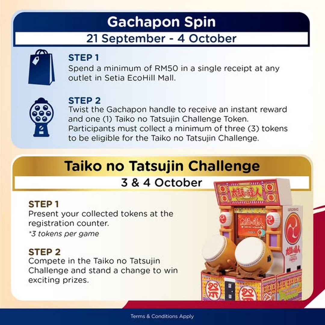 Setia-EcoHill-Mall-Wa-no-Matsuri-Japanese-Inspired-Celebration-1 21 September-4 October 2026: Setia EcoHill Mall: Wa no Matsuri Japanese-Inspired Celebration, Sale & Promotion with Anime, Bon Odori, Workshops, Gachapon Rewards and Prizes Worth Up to RM5,000