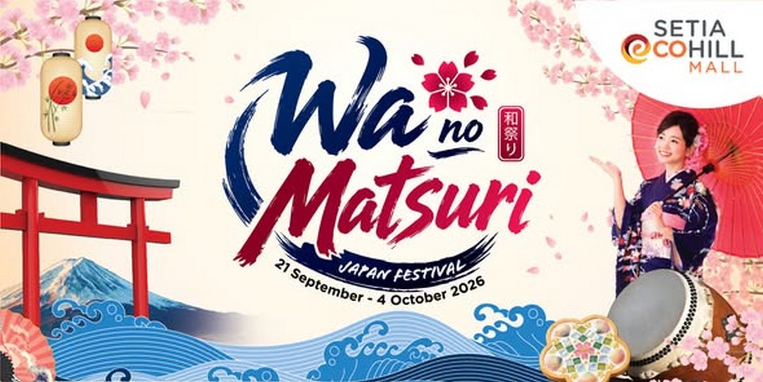 Setia-EcoHill-Mall-Wa-no-Matsuri-Japanese-Inspired-Celebration 21 September-4 October 2026: Setia EcoHill Mall: Wa no Matsuri Japanese-Inspired Celebration, Sale & Promotion with Anime, Bon Odori, Workshops, Gachapon Rewards and Prizes Worth Up to RM5,000
