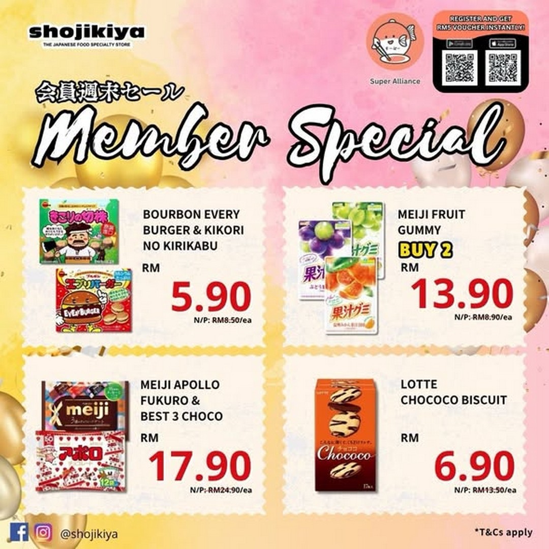 Shojikiya-Anniversary-Special-Promotion-1 1 September-11 October 2026: Shojikiya Anniversary Special Promotion – Enjoy RM5 E-Voucher, Birthday Rewards & More Member Benefits