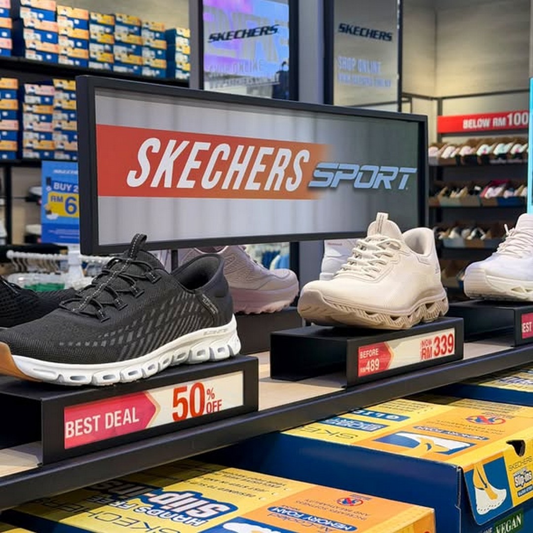 Skechers-Malaysia-Day-Promotion-with-15-OFF-1 15-20 September 2026: Skechers: Malaysia Day Promotion with 15% OFF from RM380 Spend at Design Village Penang