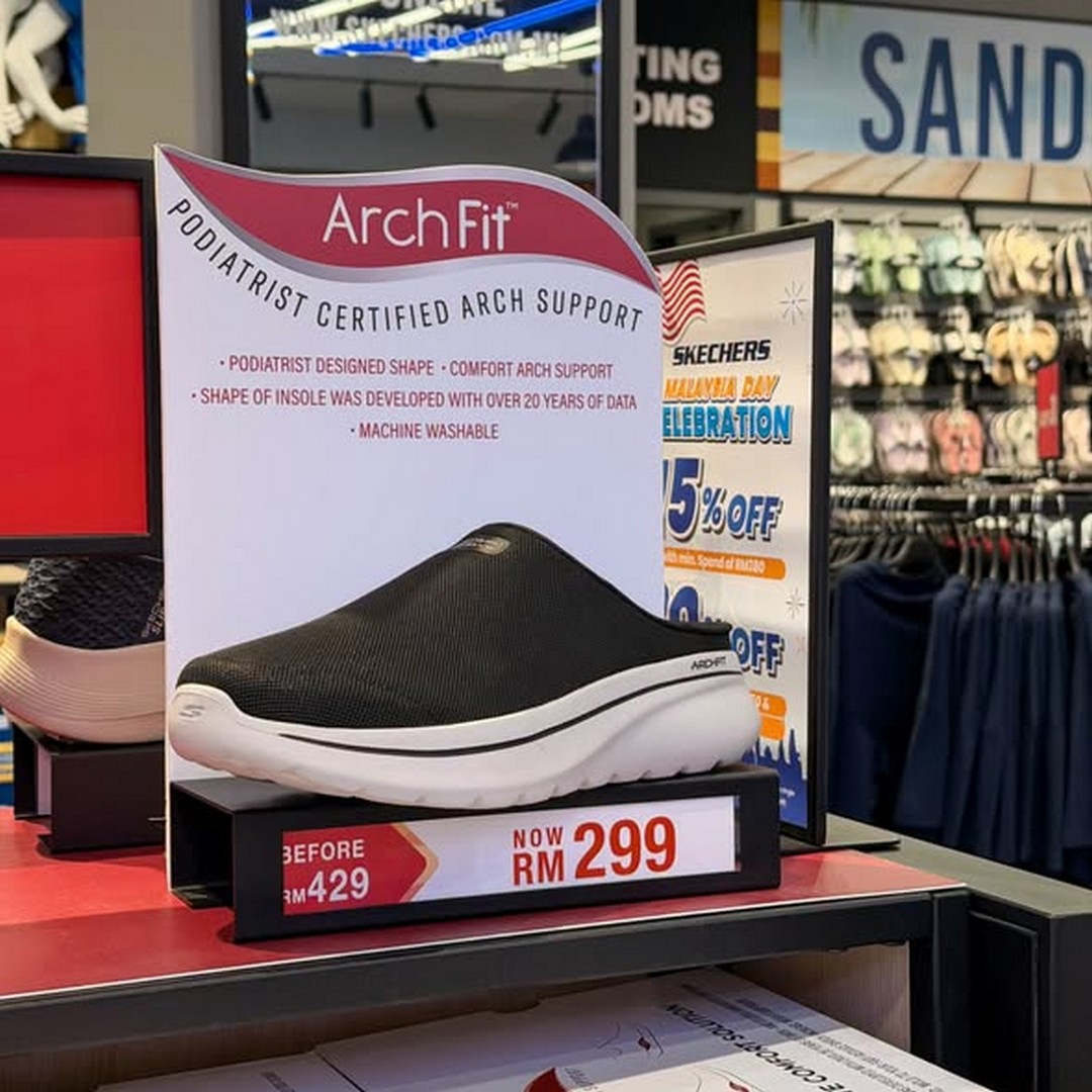 Skechers-Malaysia-Day-Promotion-with-15-OFF-2 15-20 September 2026: Skechers: Malaysia Day Promotion with 15% OFF from RM380 Spend at Design Village Penang