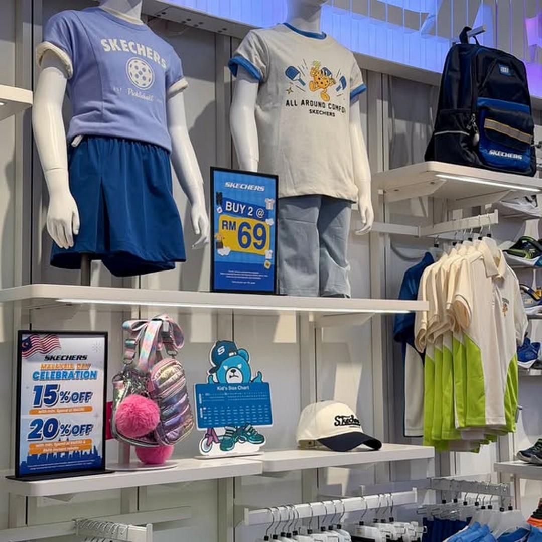 Skechers-Malaysia-Day-Promotion-with-15-OFF-3 15-20 September 2026: Skechers: Malaysia Day Promotion with 15% OFF from RM380 Spend at Design Village Penang