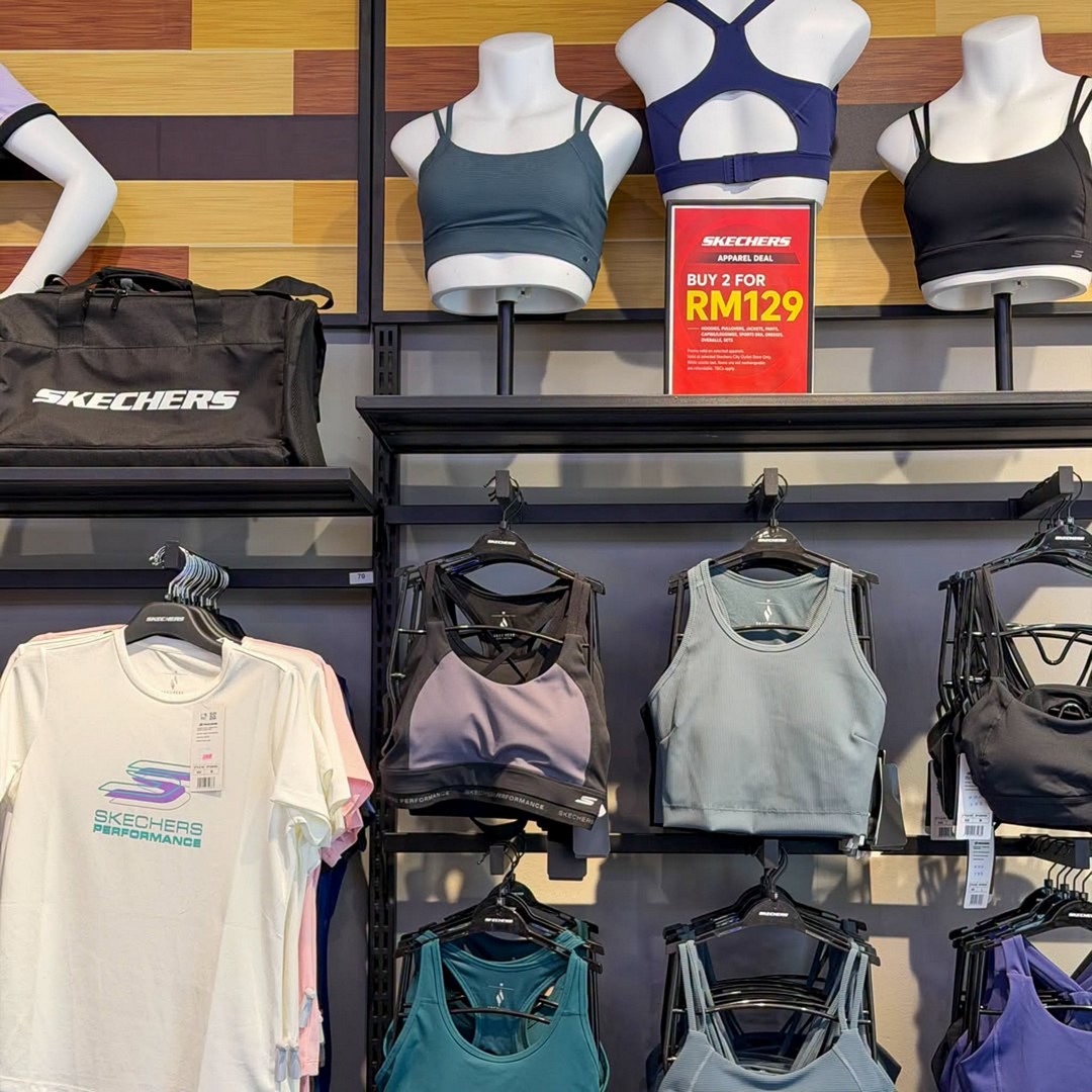 Skechers-Malaysia-Day-Promotion-with-15-OFF-4 15-20 September 2026: Skechers: Malaysia Day Promotion with 15% OFF from RM380 Spend at Design Village Penang