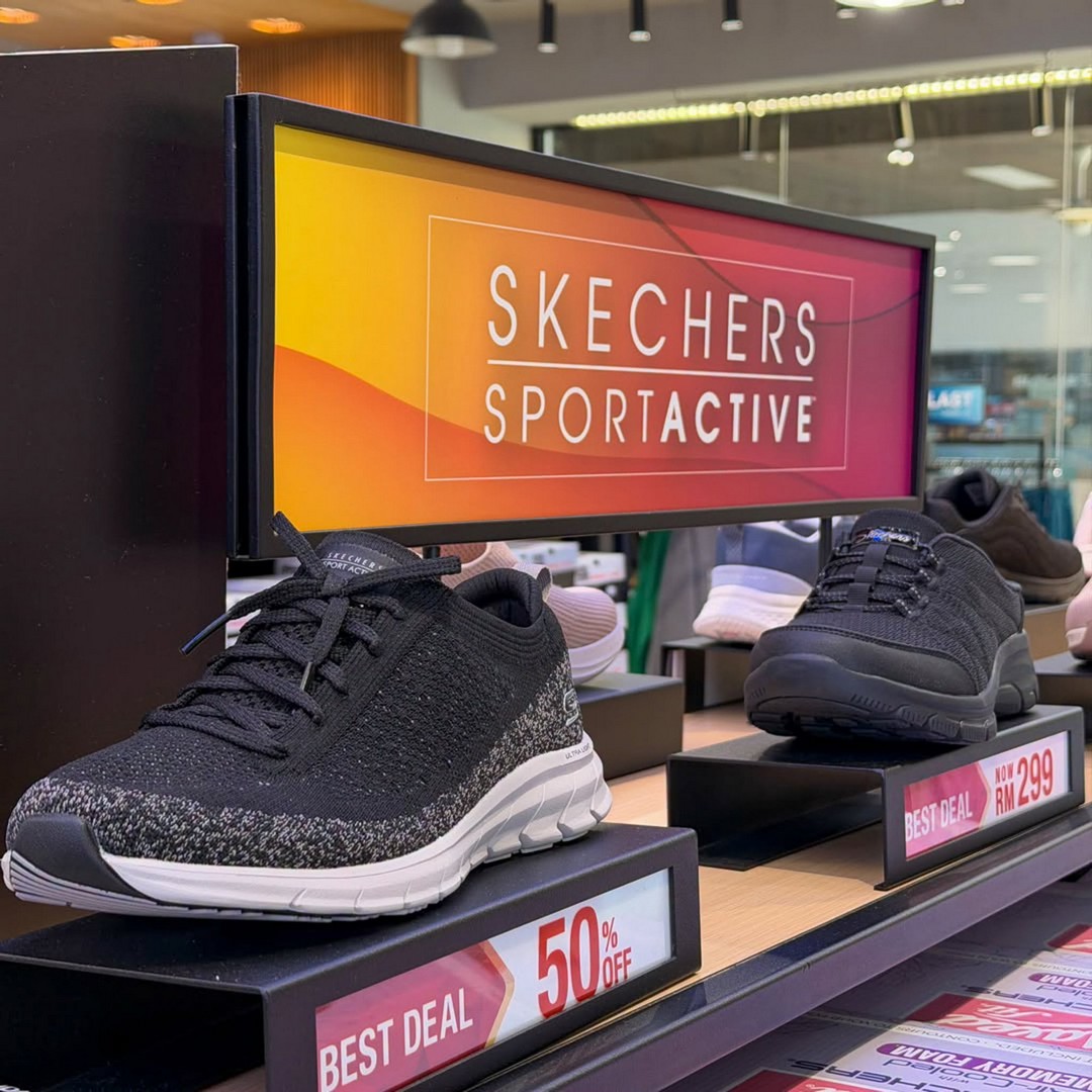 Skechers-Malaysia-Day-Promotion-with-15-OFF-5 15-20 September 2026: Skechers: Malaysia Day Promotion with 15% OFF from RM380 Spend at Design Village Penang