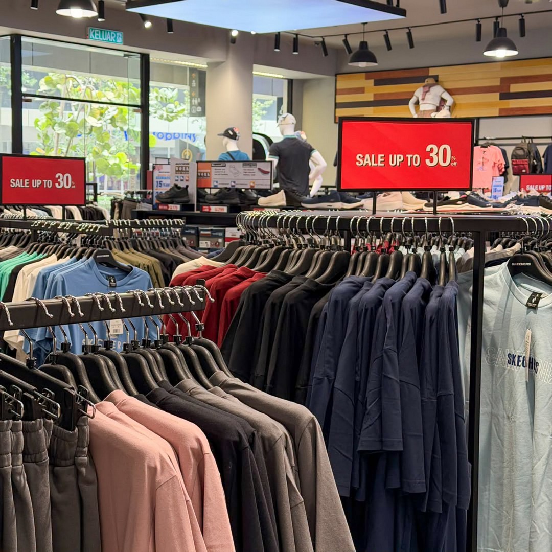 Skechers-Malaysia-Day-Promotion-with-15-OFF-8 15-20 September 2026: Skechers: Malaysia Day Promotion with 15% OFF from RM380 Spend at Design Village Penang