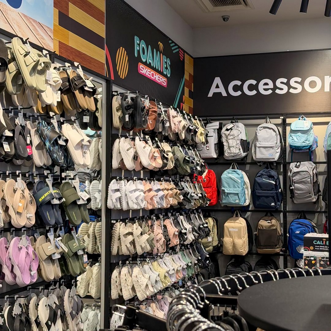 Skechers-Malaysia-Day-Promotion-with-15-OFF-9 15-20 September 2026: Skechers: Malaysia Day Promotion with 15% OFF from RM380 Spend at Design Village Penang