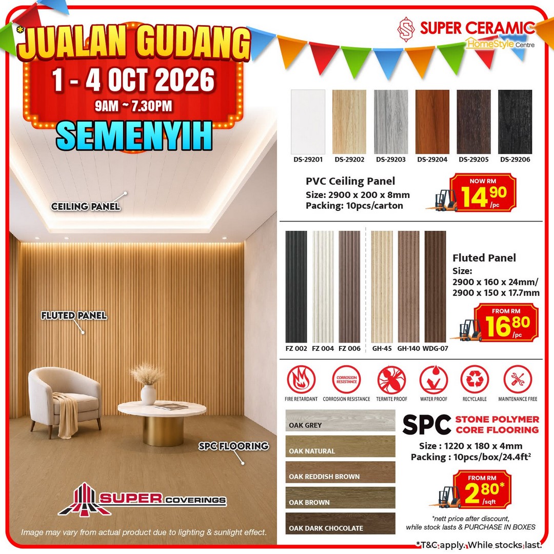 Super-Ceramic-Tiles-Semenyih-Super-Ceramic-Warehouse-Sale-12 1-4 October 2026: Super Ceramic Tiles: Semenyih Super Ceramic Warehouse Sale with Great Home Renovation Deals and Super Ball Promotion