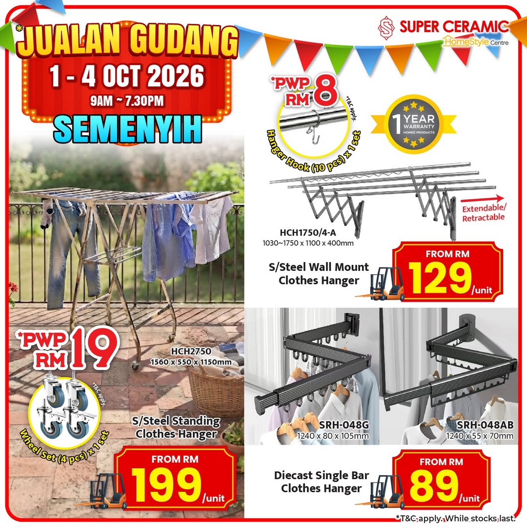 Super-Ceramic-Tiles-Semenyih-Super-Ceramic-Warehouse-Sale-13 1-4 October 2026: Super Ceramic Tiles: Semenyih Super Ceramic Warehouse Sale with Great Home Renovation Deals and Super Ball Promotion