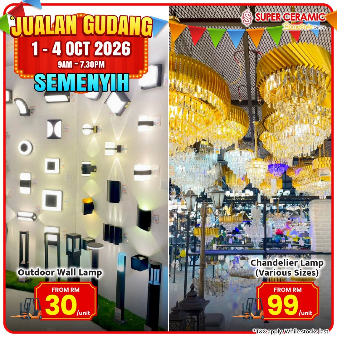 Super-Ceramic-Tiles-Semenyih-Super-Ceramic-Warehouse-Sale-6 1-4 October 2026: Super Ceramic Tiles: Semenyih Super Ceramic Warehouse Sale with Great Home Renovation Deals and Super Ball Promotion