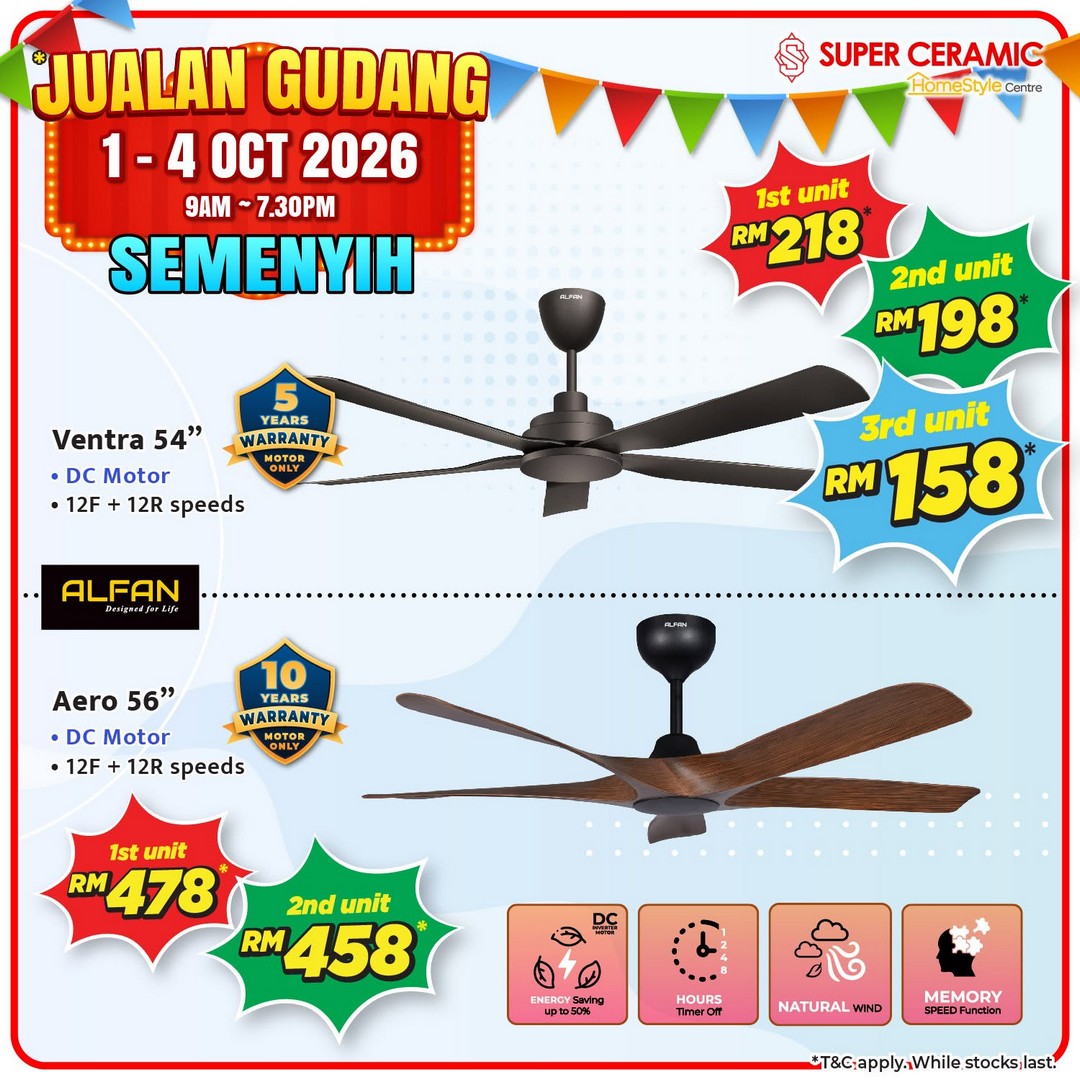 Super-Ceramic-Tiles-Semenyih-Super-Ceramic-Warehouse-Sale-7 1-4 October 2026: Super Ceramic Tiles: Semenyih Super Ceramic Warehouse Sale with Great Home Renovation Deals and Super Ball Promotion