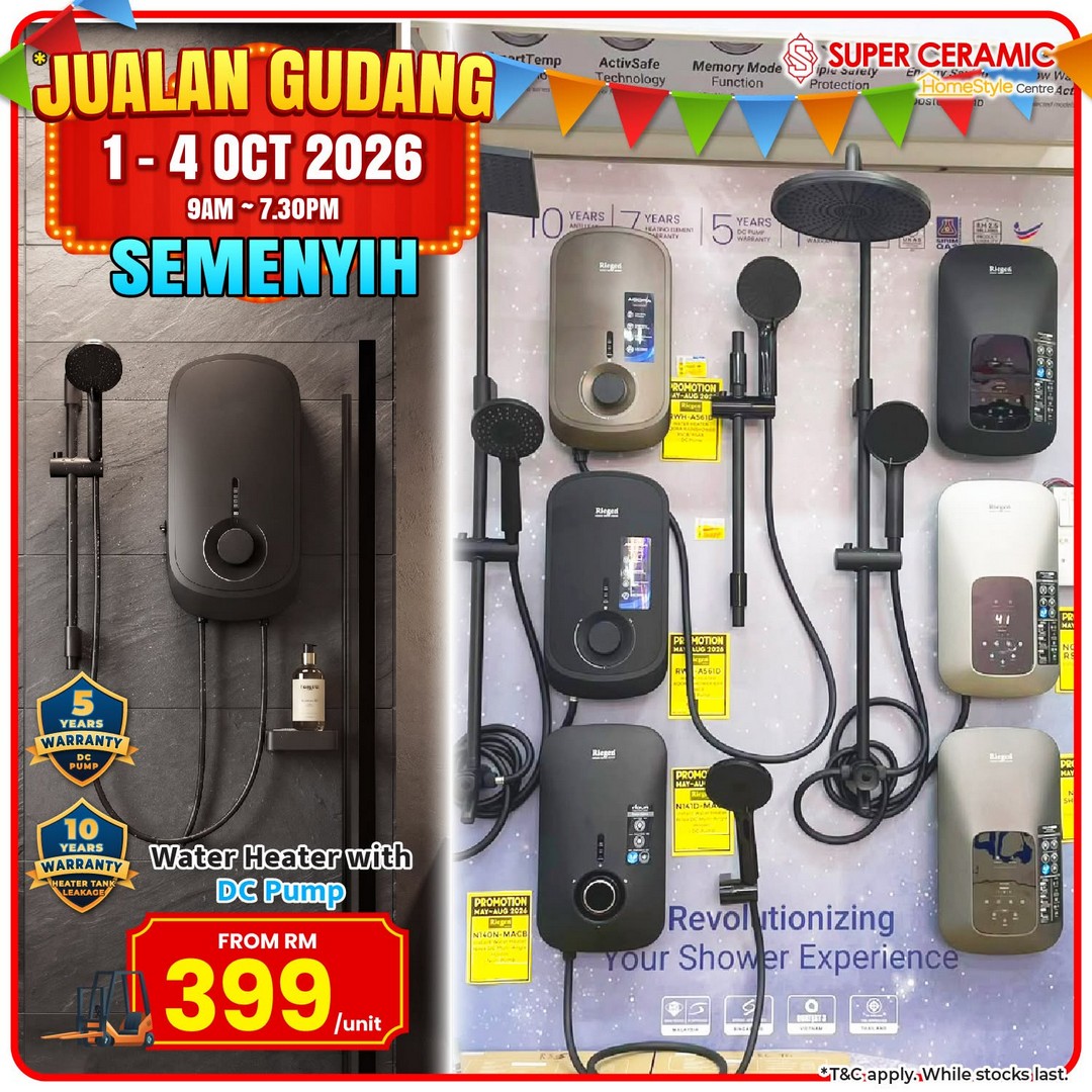 Super-Ceramic-Tiles-Semenyih-Super-Ceramic-Warehouse-Sale-8 1-4 October 2026: Super Ceramic Tiles: Semenyih Super Ceramic Warehouse Sale with Great Home Renovation Deals and Super Ball Promotion