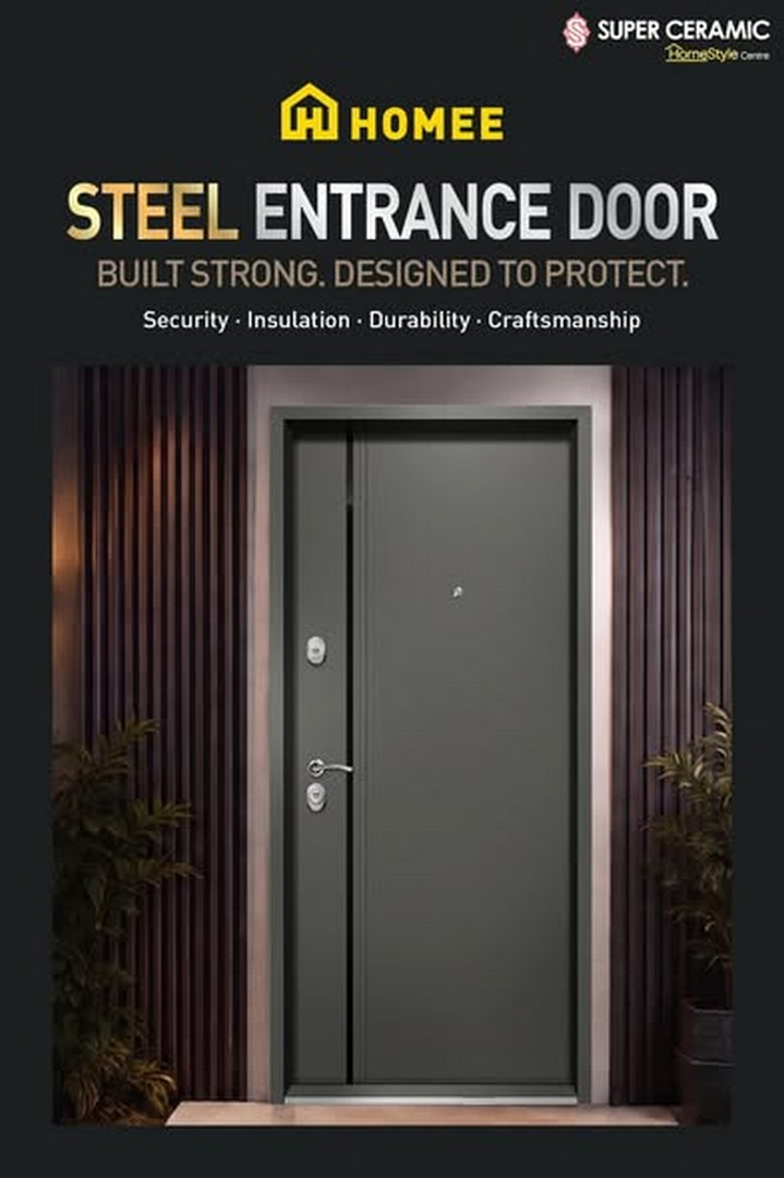 Super-Ceramic-Tiles-Steel-Entrance-Door-Promotion-from-RM980 5 September 2026 onwards: Super Ceramic Tiles: Steel Entrance Door Promotion from RM980 at Super Ceramic HomeStyle Centre Bukit Puchong