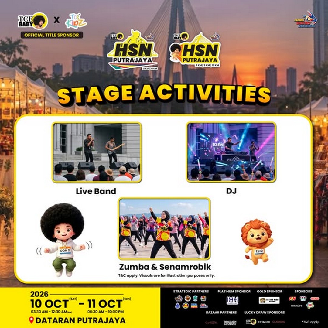 TCE-Baby-x-TCE-Kidz-World-HSN-Putrajaya-Carnival-3 10-11 October 2026: TCE Baby x TCE Kidz World: HSN Putrajaya Carnival, Expo & Bazaar Promotion with RM21,000 Worth of Lucky Draw Prizes