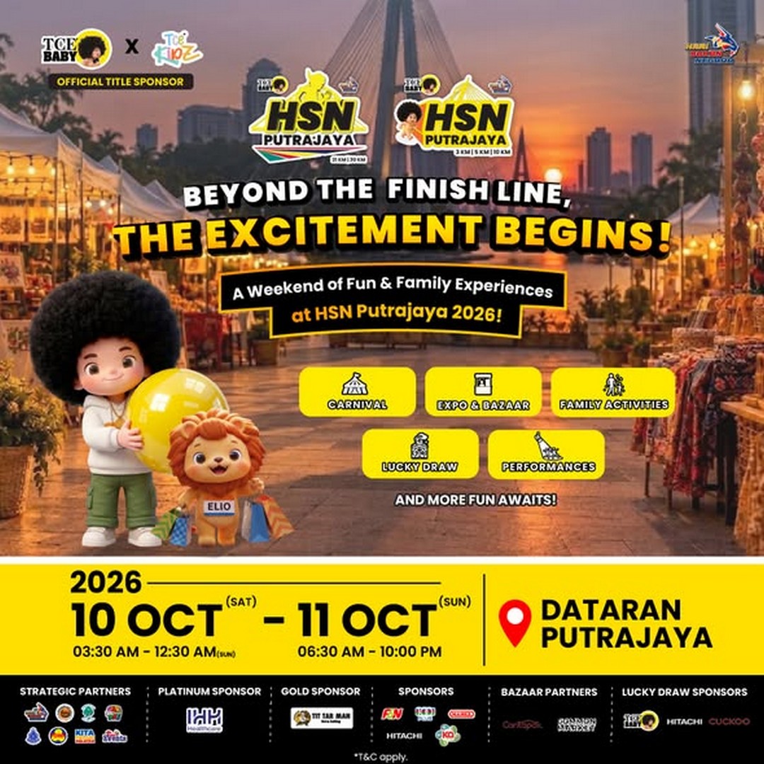 TCE-Baby-x-TCE-Kidz-World-HSN-Putrajaya-Carnival 10-11 October 2026: TCE Baby x TCE Kidz World: HSN Putrajaya Carnival, Expo & Bazaar Promotion with RM21,000 Worth of Lucky Draw Prizes