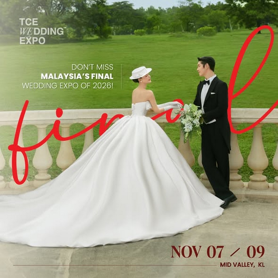 TCE-Wedding-Expo-43rd-TCE-Wedding-Expo-Promotion-1 7-9 November 2026: TCE Wedding Expo: 43rd TCE Wedding Expo Promotion with Free Entry, RM500,000 Cash & Prizes, Up to 90% Off at Mid Valley Exhibition Centre KL