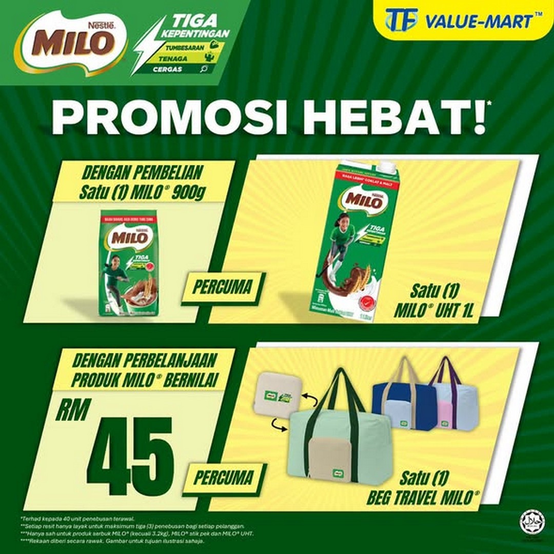 TF-Value-Mart-Malaysia-MILO®-Roadshow-at-TF-Value-Mart-Balik-Pulau-1 5-6 September 2026: TF Value-Mart Malaysia: MILO® Roadshow at TF Value-Mart Balik Pulau – Activities, Promotions and Family Fun