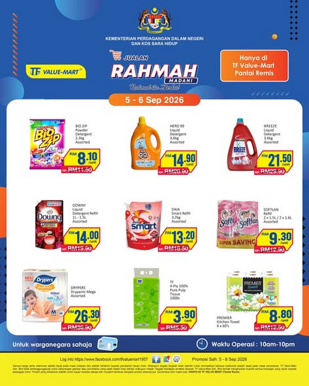 TF-Value-Mart-Pantai-Remis-Jualan-Rahmah-Promotion-4 5-6 September 2026: TF Value-Mart Pantai Remis: Jualan Rahmah Promotion with Great Shopping Deals