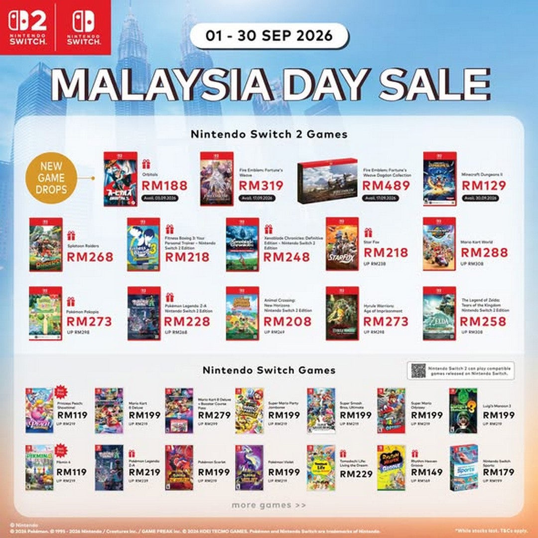 TMT-Malaysia-Nintendo-Switch-Promotion-–-Spend-RM1600-and-Stand-2 1-30 September 2026: TMT Malaysia Nintendo Switch Promotion – Spend RM1,600 and Stand a Chance to Get a FREE Super Mario Desk Mat