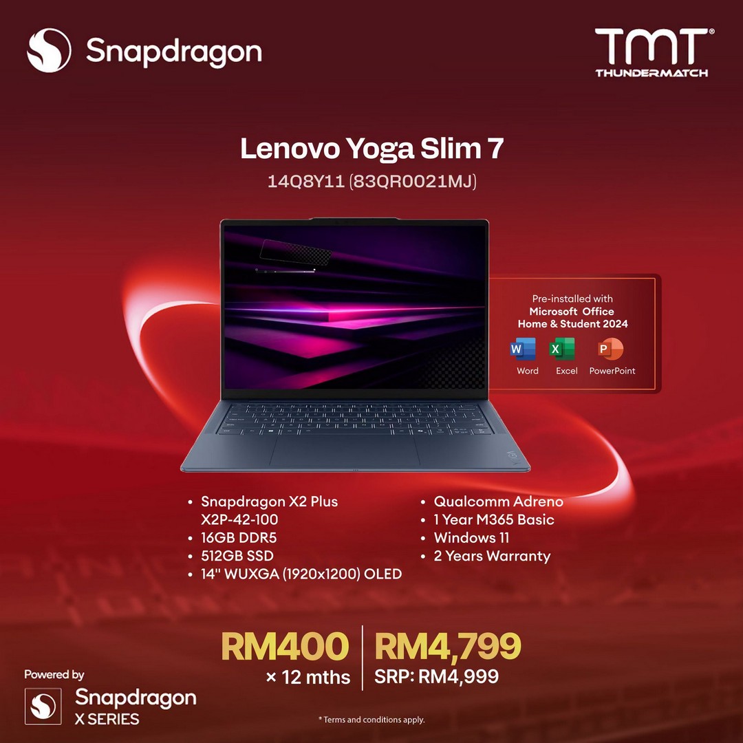 TMT-Malaysia-Snapdragon-X-Series-Laptop-Promotion-12 1-31 October 2026: TMT Malaysia: Snapdragon X Series Laptop Promotion with Up to RM500 Savings and Manchester United Old Trafford Opportunity