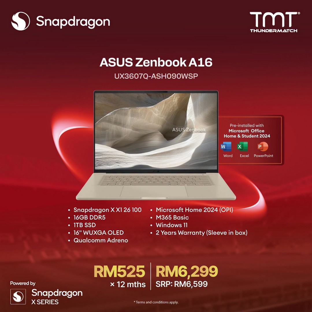 TMT-Malaysia-Snapdragon-X-Series-Laptop-Promotion-13 1-31 October 2026: TMT Malaysia: Snapdragon X Series Laptop Promotion with Up to RM500 Savings and Manchester United Old Trafford Opportunity