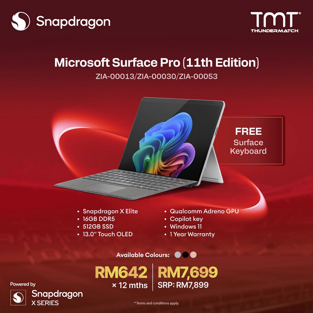 TMT-Malaysia-Snapdragon-X-Series-Laptop-Promotion-14 1-31 October 2026: TMT Malaysia: Snapdragon X Series Laptop Promotion with Up to RM500 Savings and Manchester United Old Trafford Opportunity