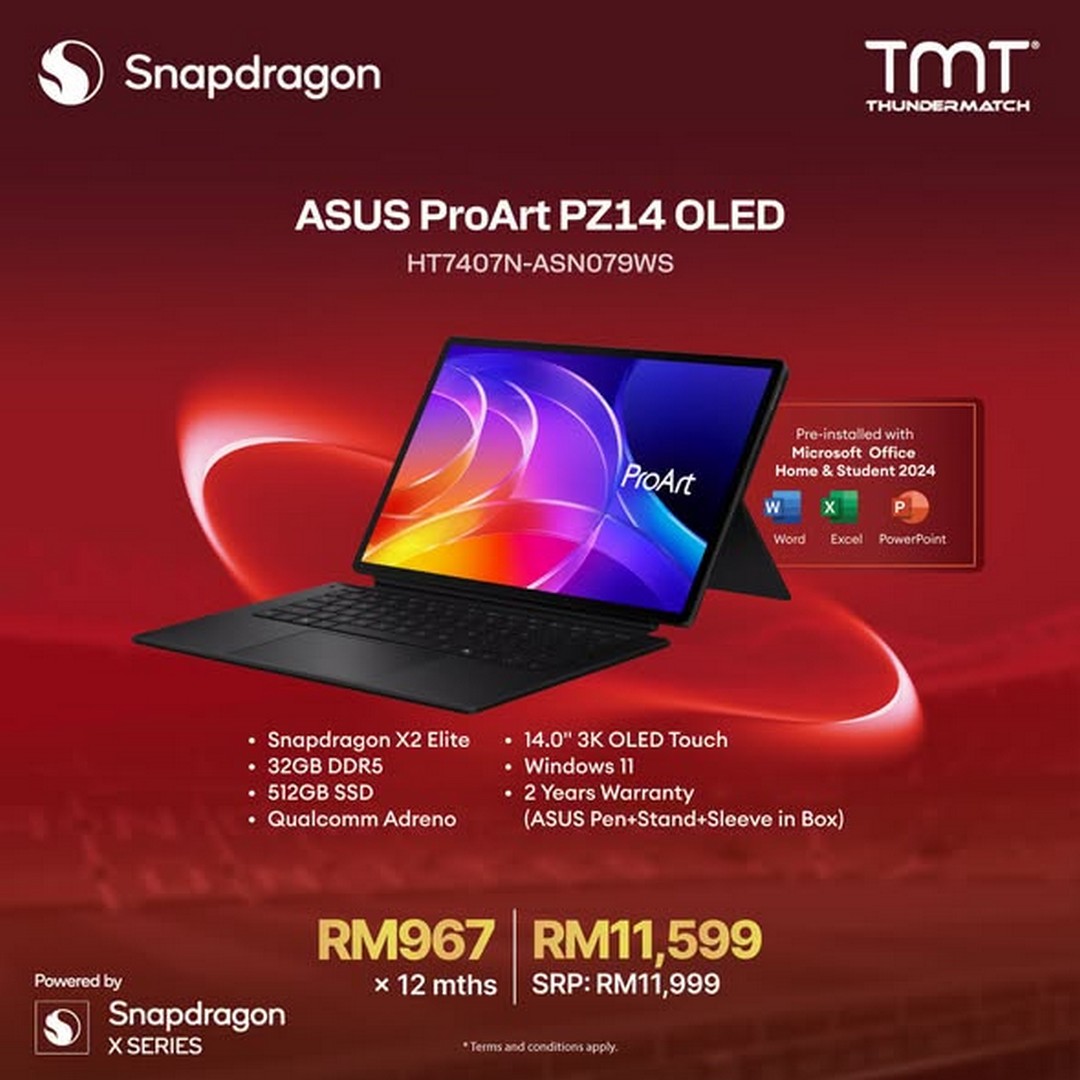 TMT-Malaysia-Snapdragon-X-Series-Laptop-Promotion-2 1-31 October 2026: TMT Malaysia: Snapdragon X Series Laptop Promotion with Up to RM500 Savings and Manchester United Old Trafford Opportunity