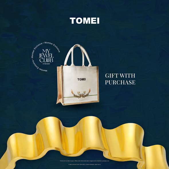 TOMEI-Anniversary-Sale-–-Trade-In-Old-Gold-3 16 September-18 October 2026: TOMEI: Anniversary Sale – Trade In Old Gold and Enjoy RM20 OFF on 916 Gold at Participating TOMEI Outlets