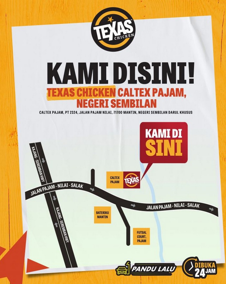 Texas-Chicken-Caltex-Pajam-Grand-Opening-Promotion-3 25 September 2026: Texas Chicken Caltex Pajam Grand Opening Promotion - Free Chicken and Cooler Bag Giveaway