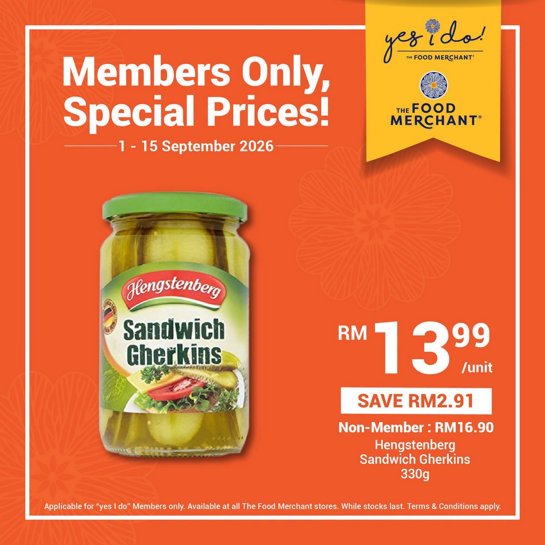 The-Food-Merchant-Members-Only-Special-Prices-Promotion-4 1-15 September 2026: The Food Merchant: Members-Only Special Prices Promotion with Exclusive Savings