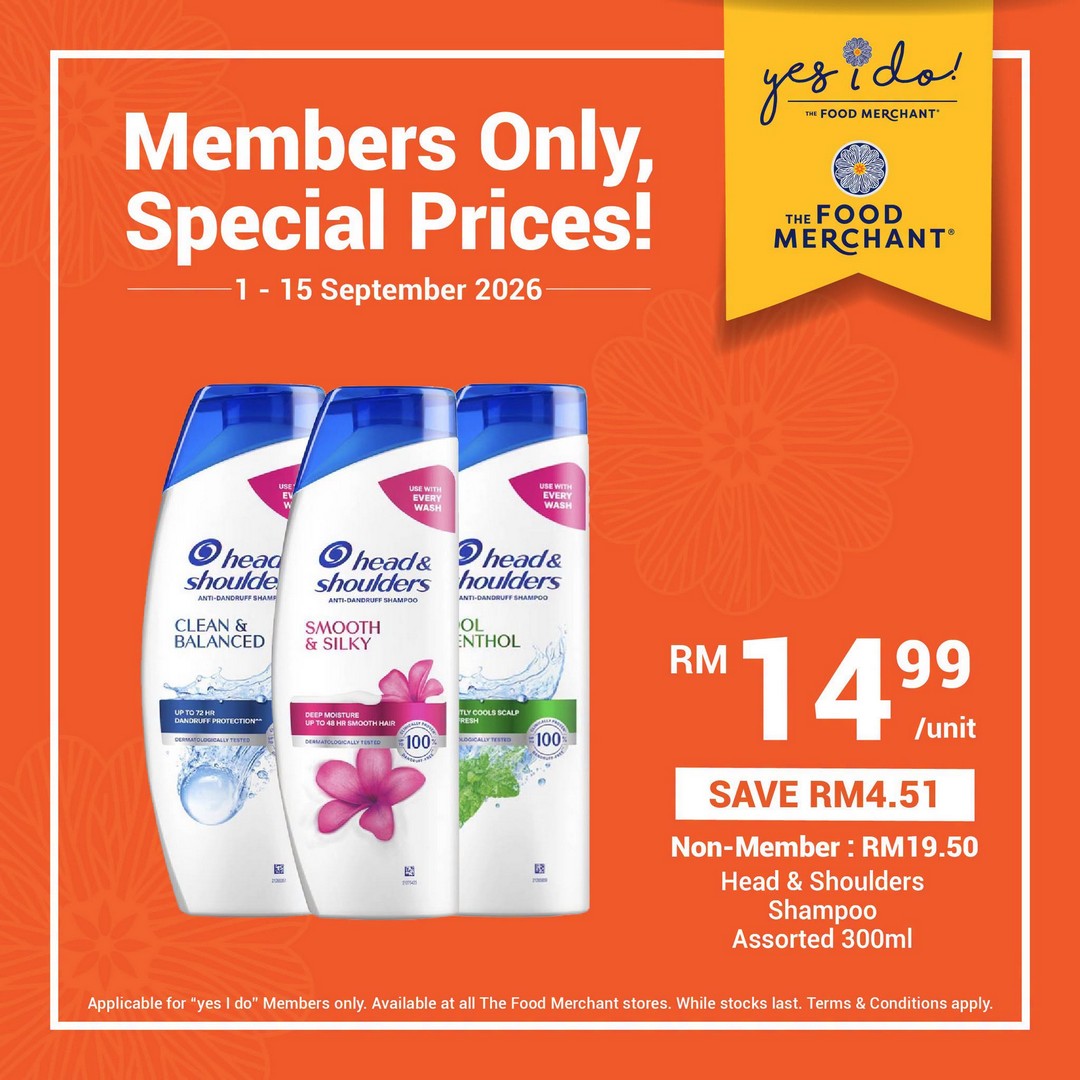 The-Food-Merchant-Members-Only-Special-Prices-Promotion-5 1-15 September 2026: The Food Merchant: Members-Only Special Prices Promotion with Exclusive Savings