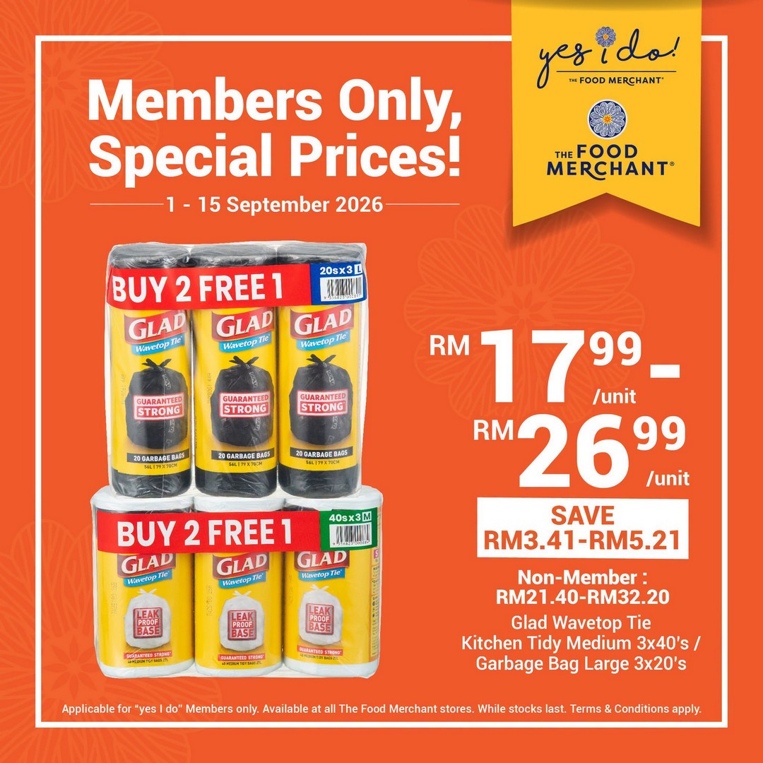 The-Food-Merchant-Members-Only-Special-Prices-Promotion-6 1-15 September 2026: The Food Merchant: Members-Only Special Prices Promotion with Exclusive Savings