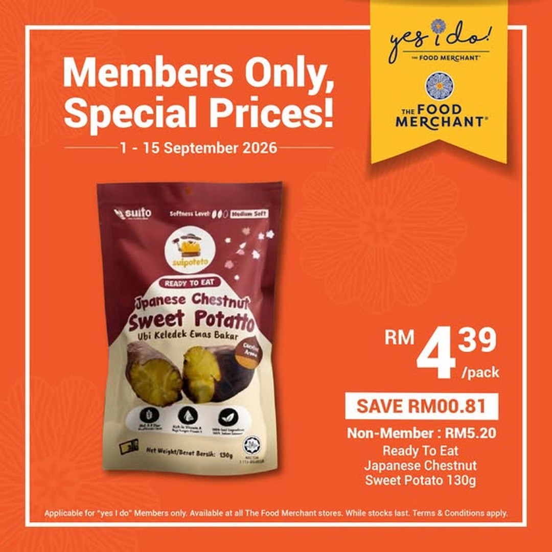 The-Food-Merchant-Members-Only-Special-Prices-Promotion 1-15 September 2026: The Food Merchant: Members-Only Special Prices Promotion with Exclusive Savings