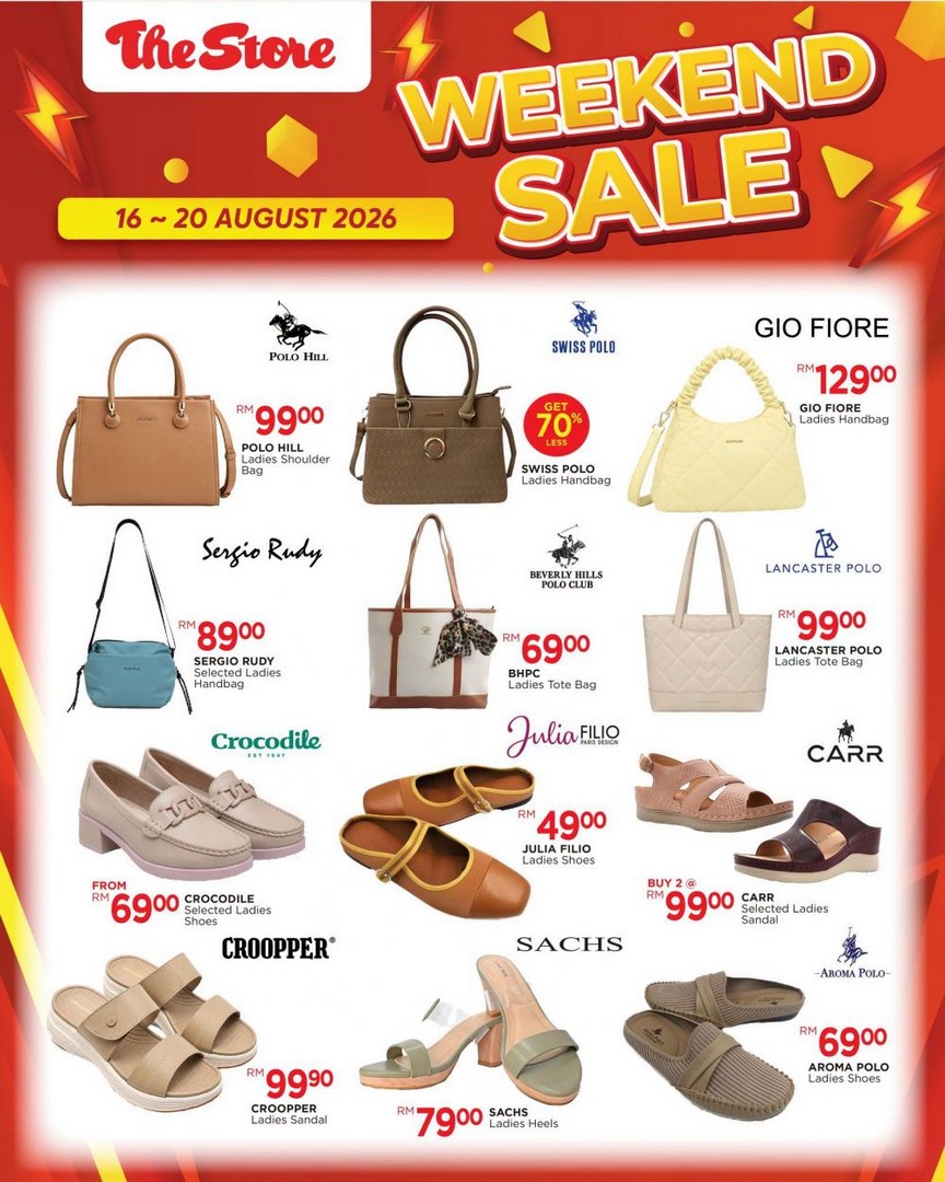 The-Store-Weekend-Sale-–-Up-to-58-Less-on-Groceries-5 16-20 September 2026: The Store Weekend Sale – Up to 58% Less on Groceries, Fashion, Home & More
