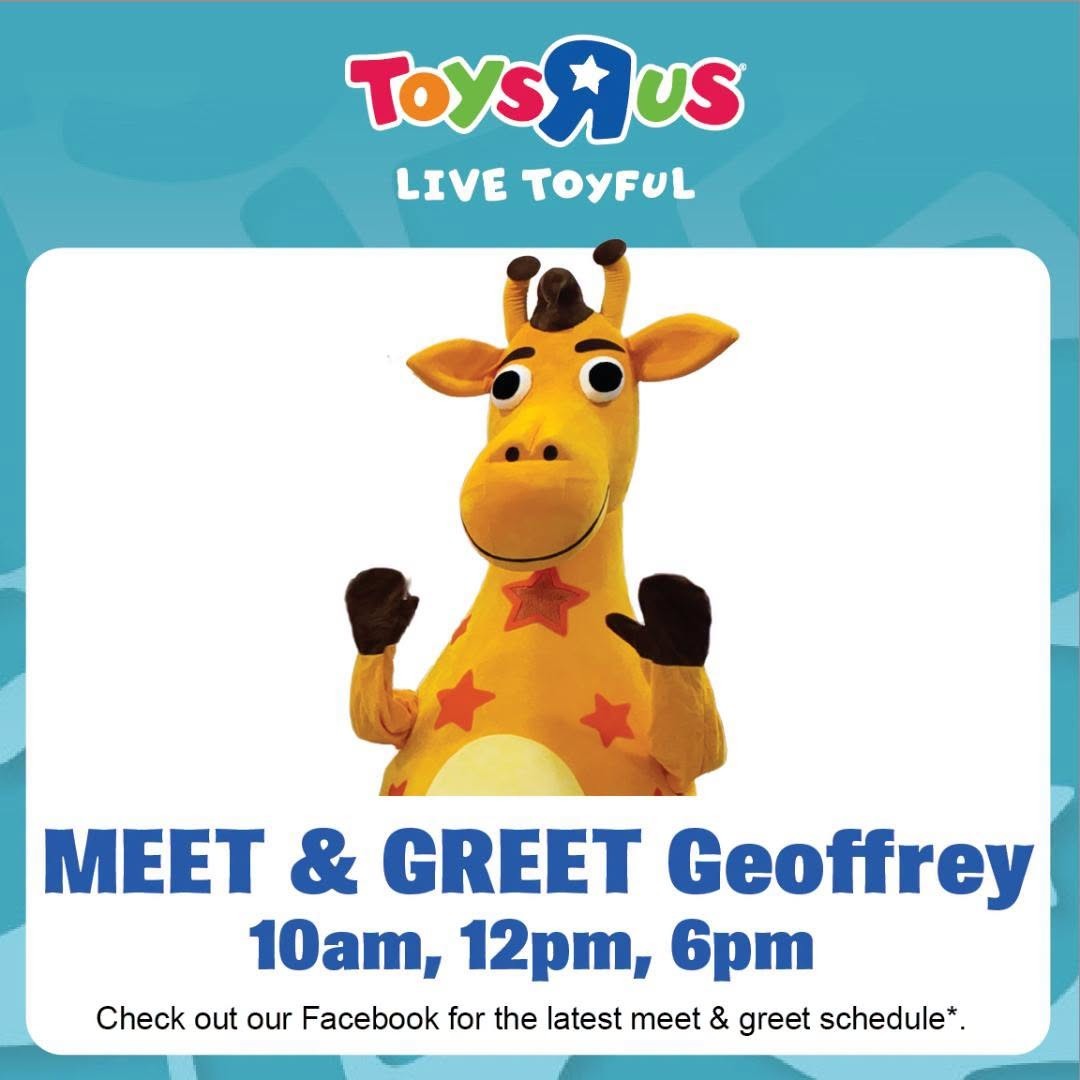 Toys-R-Us-Malaysia-Grand-Relaunch-Promotion-with-FREE-RM10-Voucher-5 25 September 2026: Toys"R"Us Malaysia: Grand Relaunch Promotion with FREE RM10 Voucher, Mystery Gift & Geoffrey Meet and Greet at Gurney Plaza, Penang